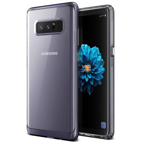 VRS Design Crystal Bumber Case for Samsung Galaxy Note 8 - Orchid Gray