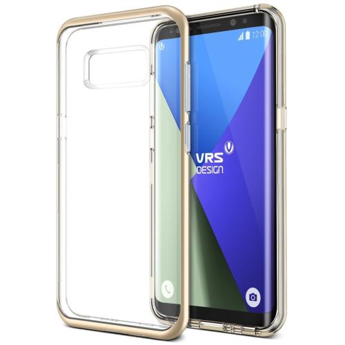 VRS Design Crystal Bumber Case for Samsung Galaxy S8 Plus - Shine Gold
