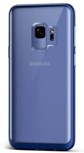 VRS Design Crystal Bumber Case for Samsung Galaxy S9 - Deep Sea Blue