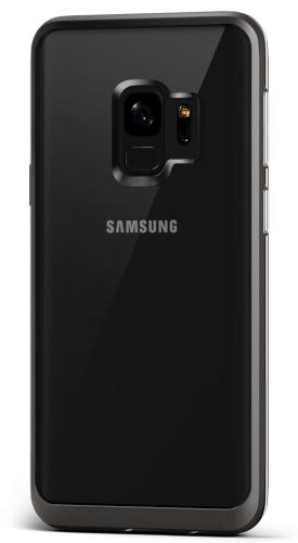 VRS Design Crystal Bumber Case for Samsung Galaxy S9 - Metal Black
