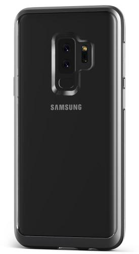 VRS Design Crystal Bumber Case for Samsung Galaxy S9 Plus - Metal Black