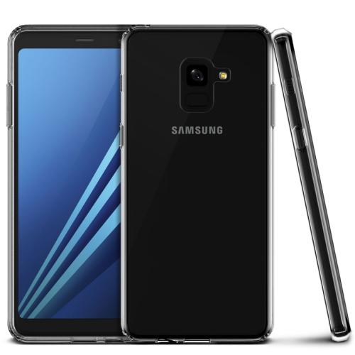VRS Design Crystal MIXX Case for Samsung Galaxy A8 (2018) - Clear