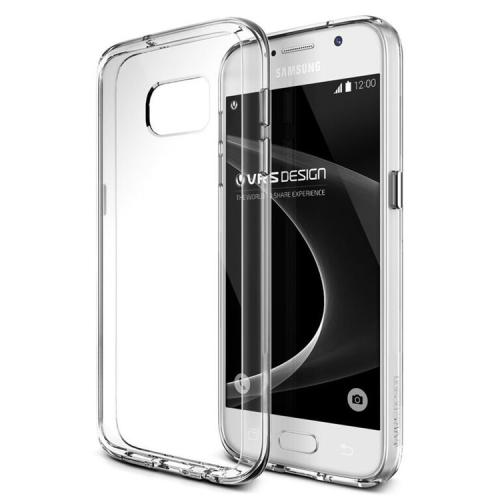 VRS Design Crystal MIXX Case for Samsung Galaxy S7 - Clear