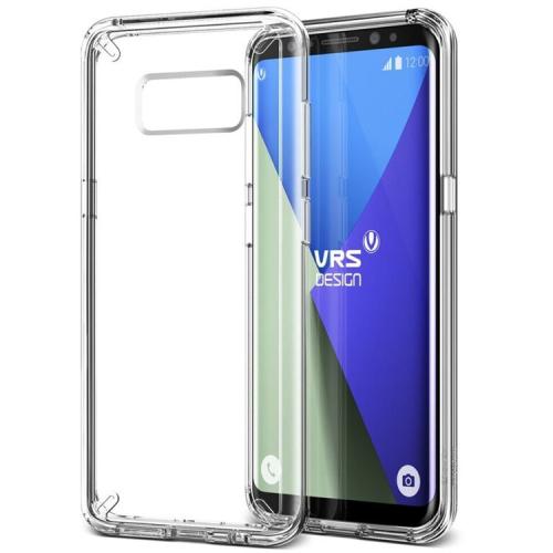 VRS Design Crystal MIXX Case for Samsung Galaxy S8 - Clear