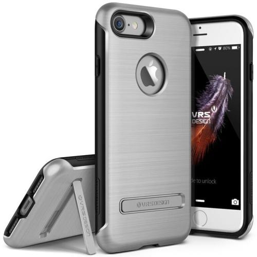VRS Design Duo Guard Case for iPhone 7 - Light Silver