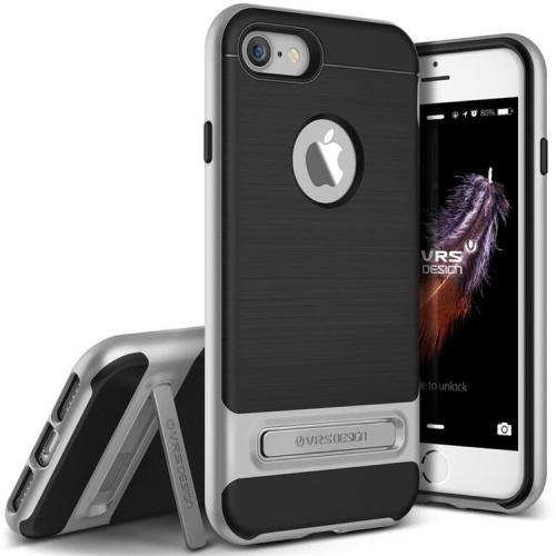 VRS Design High Pro Shield Case for iPhone 7 - Light Silver