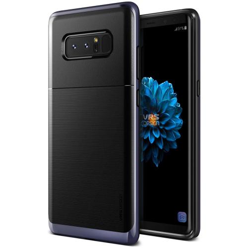 VRS Design High Pro Shield Case for Samsung Galaxy Note 8 - Orchid Gray