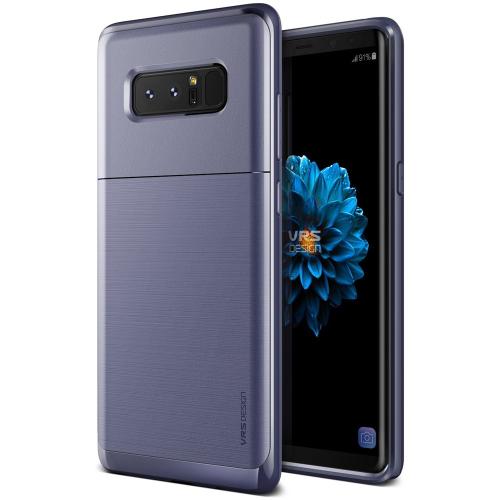 VRS Design High Pro Shield Case for Samsung Galaxy Note 8 - Orchid Gray S