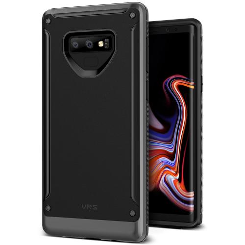 VRS Design High Pro Shield Case for Samsung Galaxy Note 9 - Steel Silver