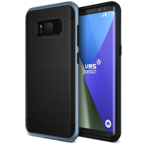 VRS Design High Pro Shield Case for Samsung Galaxy S8 Plus - Blue Coral