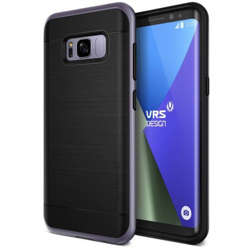 VRS Design High Pro Shield Case for Samsung Galaxy S8 Plus - Orchid Gray