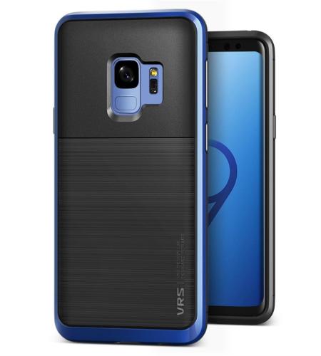 VRS Design High Pro Shield Case for Samsung Galaxy S9 - Deep Sea Blue