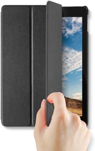 VRS Design Saffiano K1 leather case for Apple iPad Pro 10.5 - Black