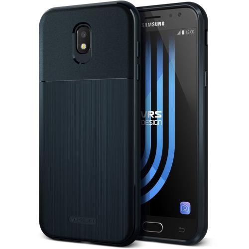 VRS Design Single Fit Case for Samsung Galaxy J5 2017 - Navy