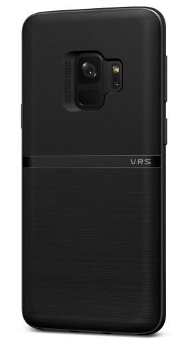 VRS Design Single Fit Case for Samsung Galaxy S9 - Black