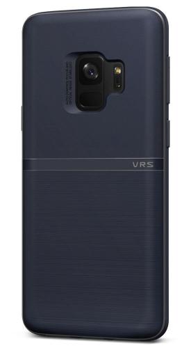 VRS Design Single Fit Case for Samsung Galaxy S9 - Indigo