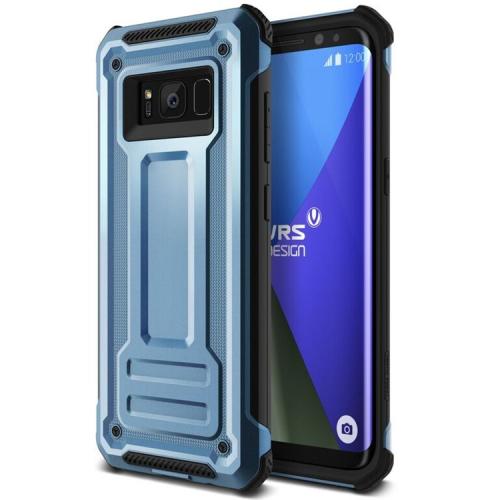 VRS Design Terra Guard Case for Samsung Galaxy S8 - Blue Coral