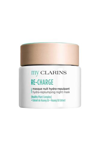 Clarins Re-Charge Hydra-Replumping Night Mask 50 ml - 80102031