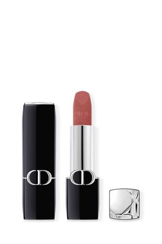 Dior Rouge Dior Lipstick - Comfort and Long Wear - Hydrating Floral Lip Care 360 Souffle de Rose Velvet Finish