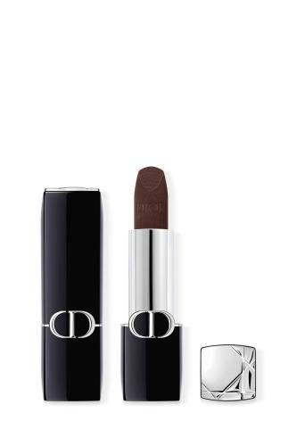Dior Rouge Dior Lipstick - Comfort and Long Wear - Hydrating Floral Lip Care 500 Nude Soul Velvet Finish