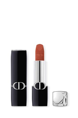 Dior Rouge Dior Lipstick - Comfort and Long Wear - Hydrating Floral Lip Care 539 Terra Bella Velvet Finish