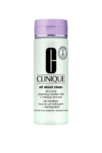 Clinique All-in-One Cleansing Micellar Milk + Makeup Remover <Skin Type 1 and 2> 200 ml - KL69010000