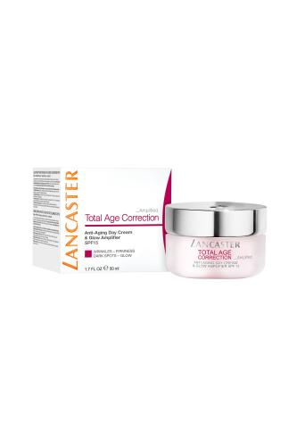 Lancaster Total Age Correction Amplified - Anti-Aging Day Cream & Glow Amplifier Spf15 50 ml - 8571036141