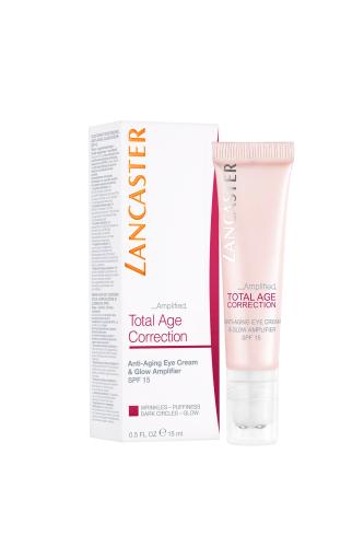 Lancaster Total Age Correction Amplified - Anti-Aging Eye Cream & Glow Amplifier 15 ml - 8571036105