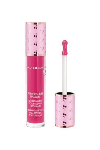 Naj-Oleari Plumping Kiss Lipgloss 08 Pearly Cyclamen Pink 6 ml - 585008
