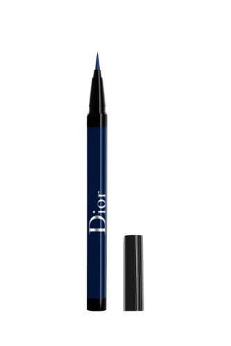 Dior Diorshow On Stage Liner Waterproof Felt Tip Liquid Eyeliner - 24h Intense Color Wear 296 Matte Denim - C026900296