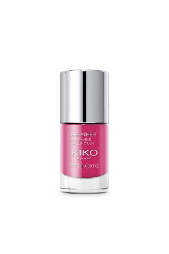Kiko Milano New Breather Nail Lacquer 07 Fuchsia - KM000000217007B