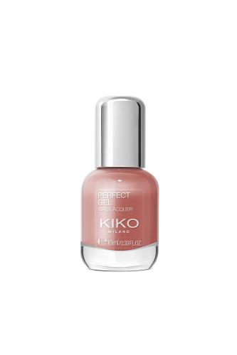 Kiko Milano New Perfect Gel Nail Lacquer 109 Rosy Brown - KM000000274109B