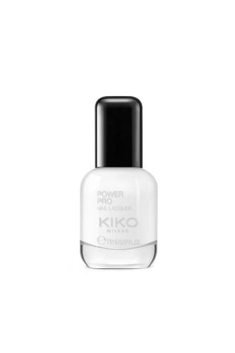 Kiko Milano New Power Pro Nail Lacquer 02 French White - KM000000108002B