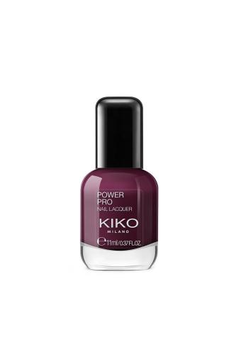 Kiko Milano New Power Pro Nail Lacquer 28 Marsala - KM000000108028B