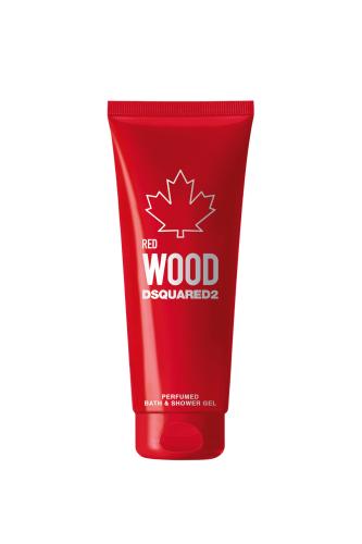 Dsquared2 Wood Red Pour Femme Perfumed Bath & Shower Gel Tube 200 ml - 5C48