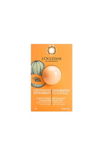 L'Occitane Invigorating Face & Eye Mask 6 ml - 1056535