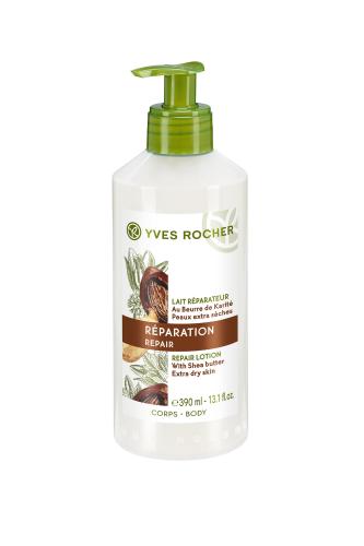 Yves Rocher Repair Lotion Shea Butter Extra Dry Skin 390 ml - 78433