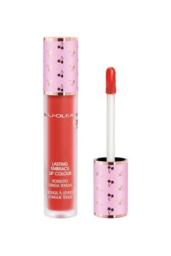 Naj-Oleari Lasting Embrace Lip Colour 07 Poppy Red 5 ml - 581707