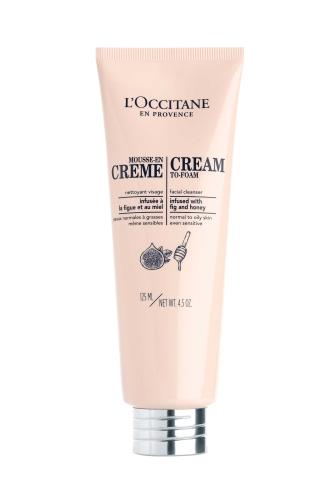 L'Occitane Cream To-Foam Facial Cleanser 125 ml - 1052882