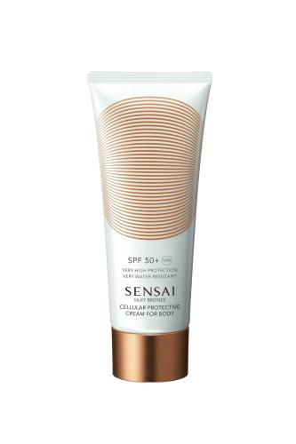 Sensai Silky Bronze Cellular Protective Cream For Body SPF50+ 150 ml - 69957