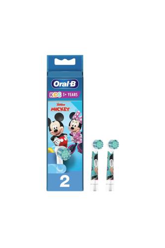 Braun Ανταλακτικό Παιδικό Βουρτσάκι Oral-B Mickey (2 τεμάχια) - 80352159