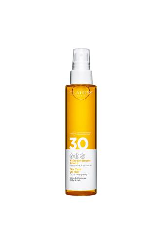 Clarins Sun Care Oil Mist Body & Hair UVA/UVB 30 150 ml - 80050660