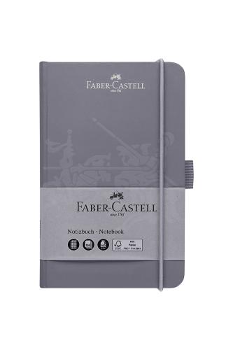 Faber-Castell ατζέντα A6 9 x 14 cm Γκρι - 07710-027-827
