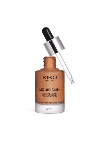 Kiko Milano Liquid Skin Second Skin Foundation Neutral 145 New - KM0010110701244