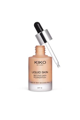 Kiko Milano Liquid Skin Second Skin Foundation Neutral 40 - KM0010110701044