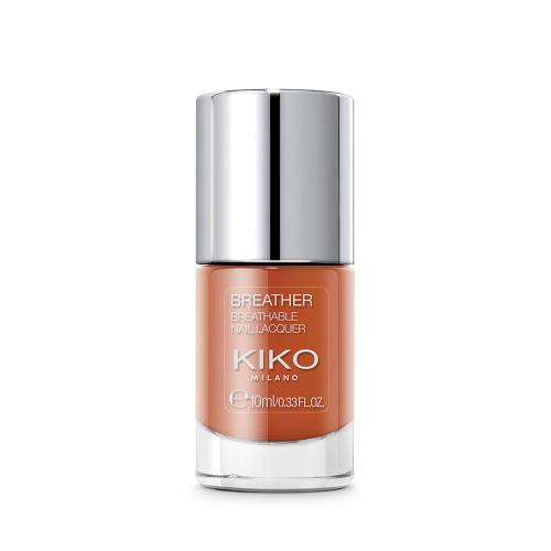 Kiko Milano New Breather Nail Lacquer 04 Rust - KM000000217004B