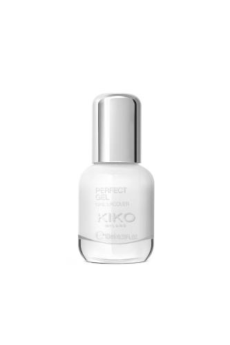 Kiko Milano New Perfect Gel Nail Lacquer 101 White - KM000000274101B