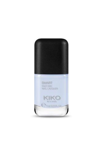 Kiko Milano Smart Nail Lacquer 26 Pastel Light Blue - NEW - KM000000017026B