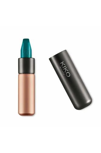 Kiko Milano Velvet Passion Matte Lipstick 322 Sapphire Green - KM130204044322A