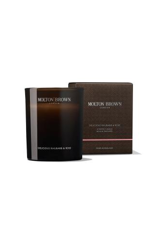 Molton Brown Delicious Rhubarb & Rose Signature Candle 190g - 5110148